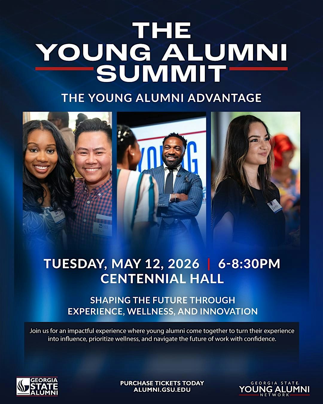The Young Alumni Summit: The Young Alumni Advantage
