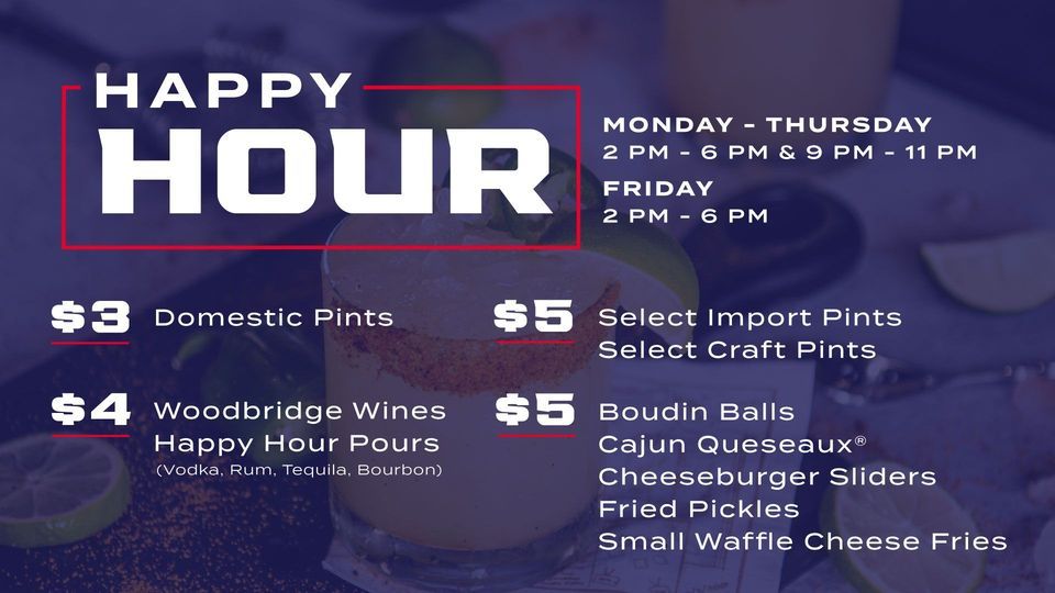 UCF vs. Duke Military Bowl WalkOn's Sports Bistreaux (Viera, FL