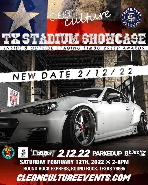 NEW DATE Clean Culture Austin Stadium ShowCase Round Rock Express February 12, 2022