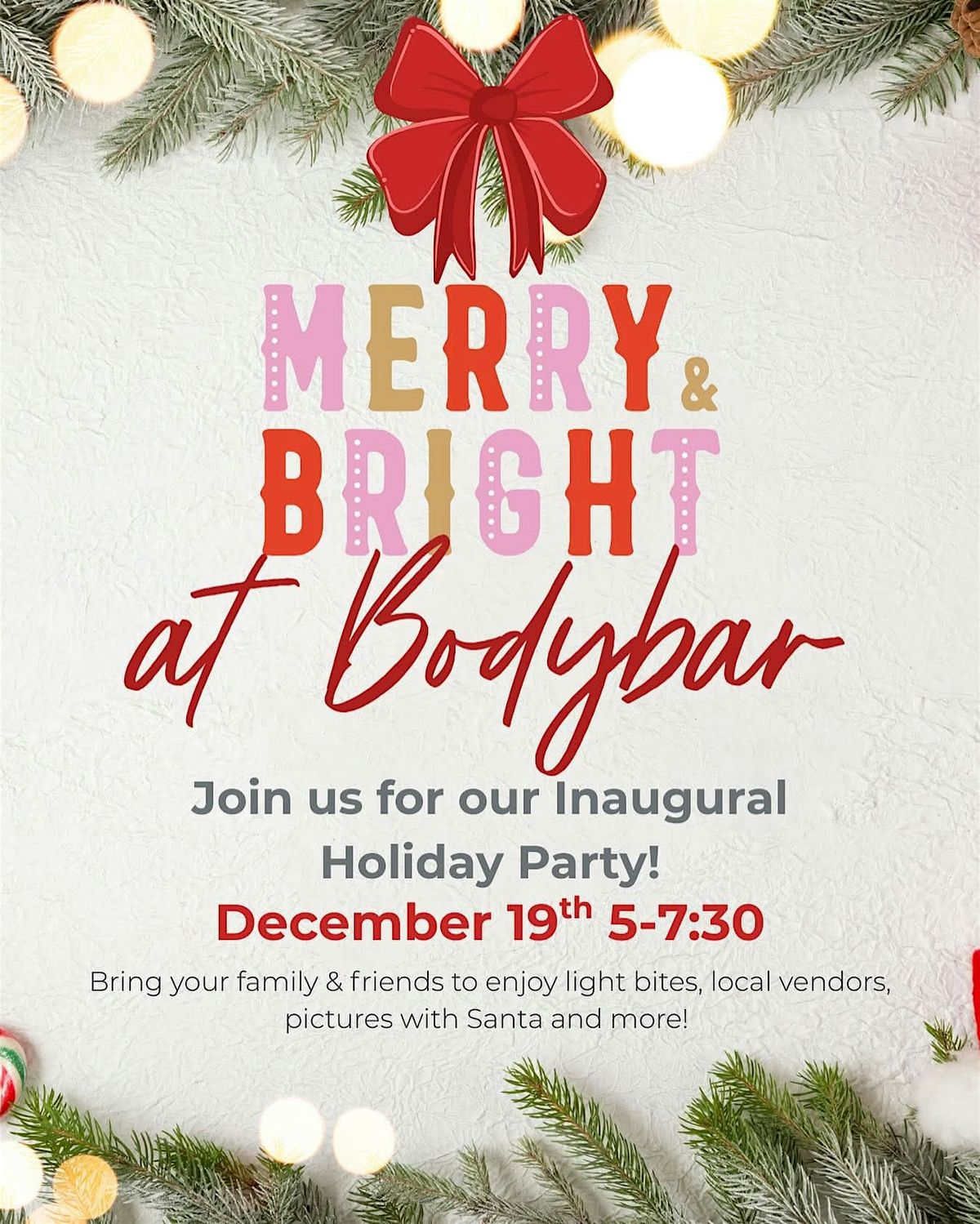 Merry & Bright HOLIDAY PARTY