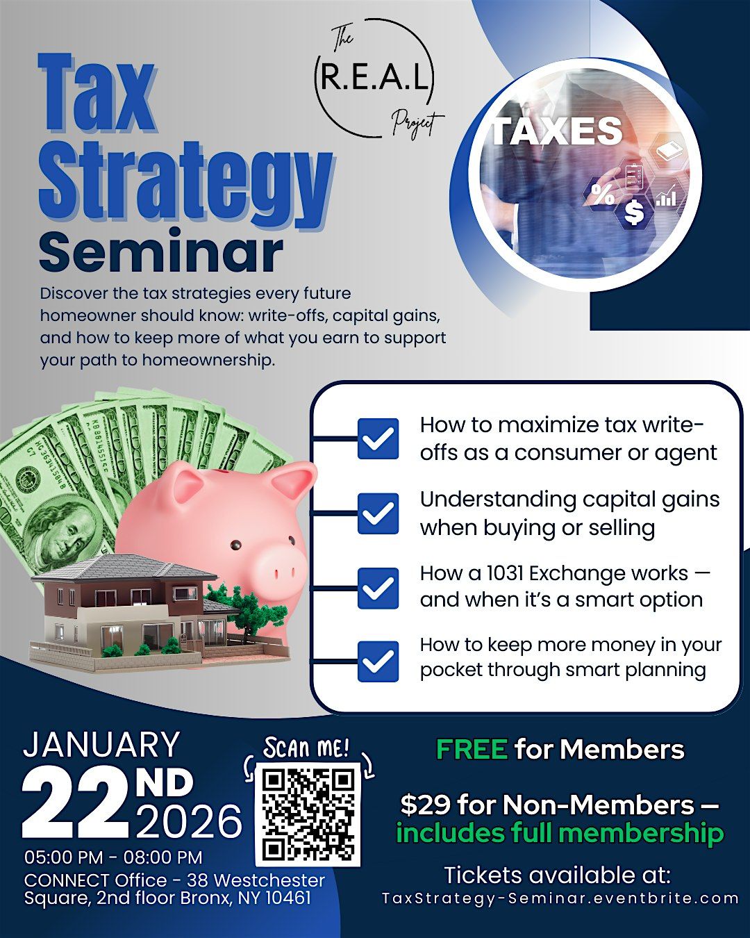 Tax Strategy Seminar
