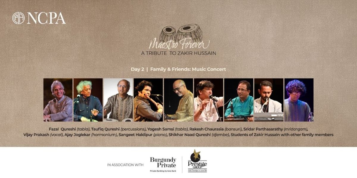 Family & Friends: Music Concert