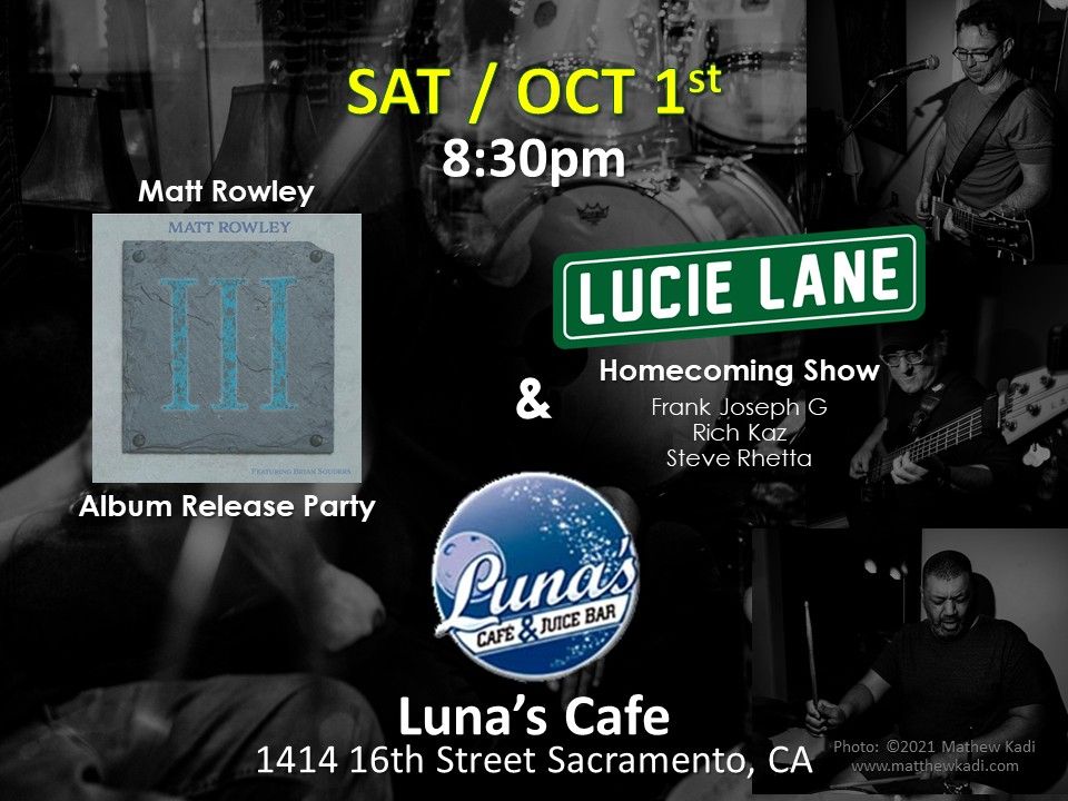 Lucie Lane @ Luna's Cafe