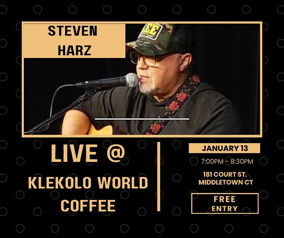 \u2728 Live Music Night with Steven Harz! \u2728