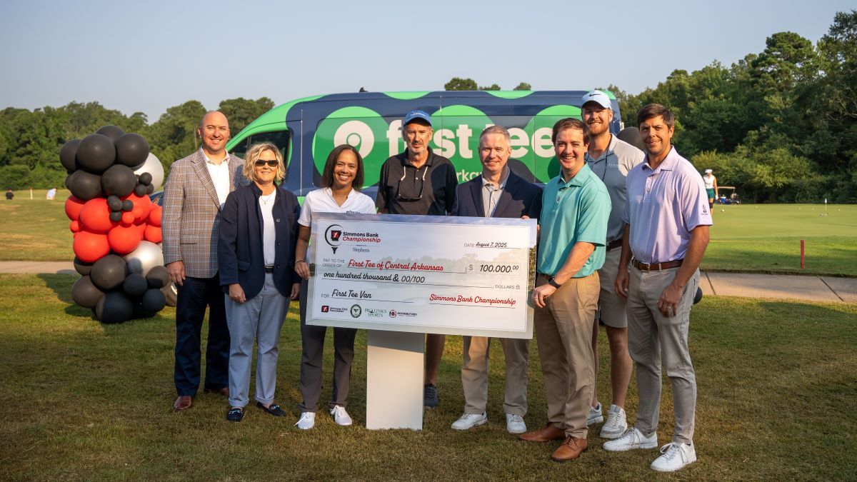 Simmons Bank Championship - Sunday