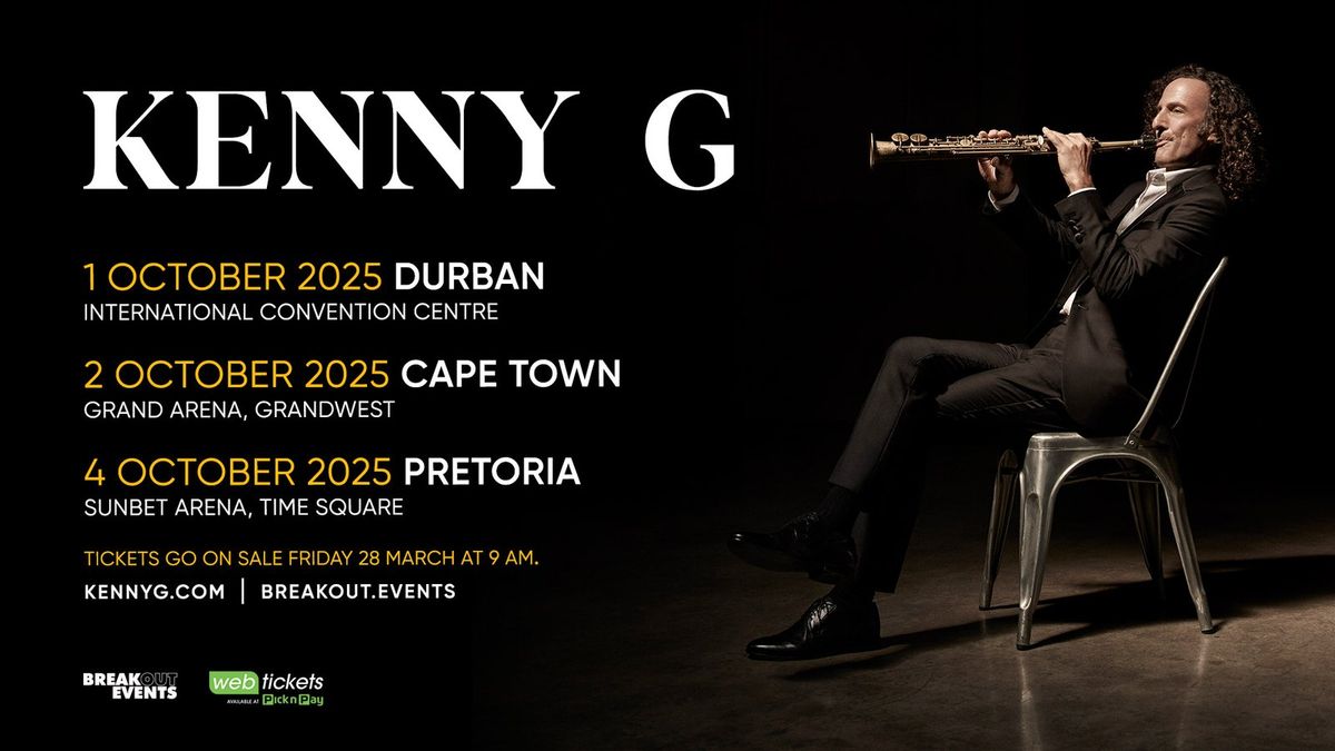 Kenny G at Charleston Music Hall