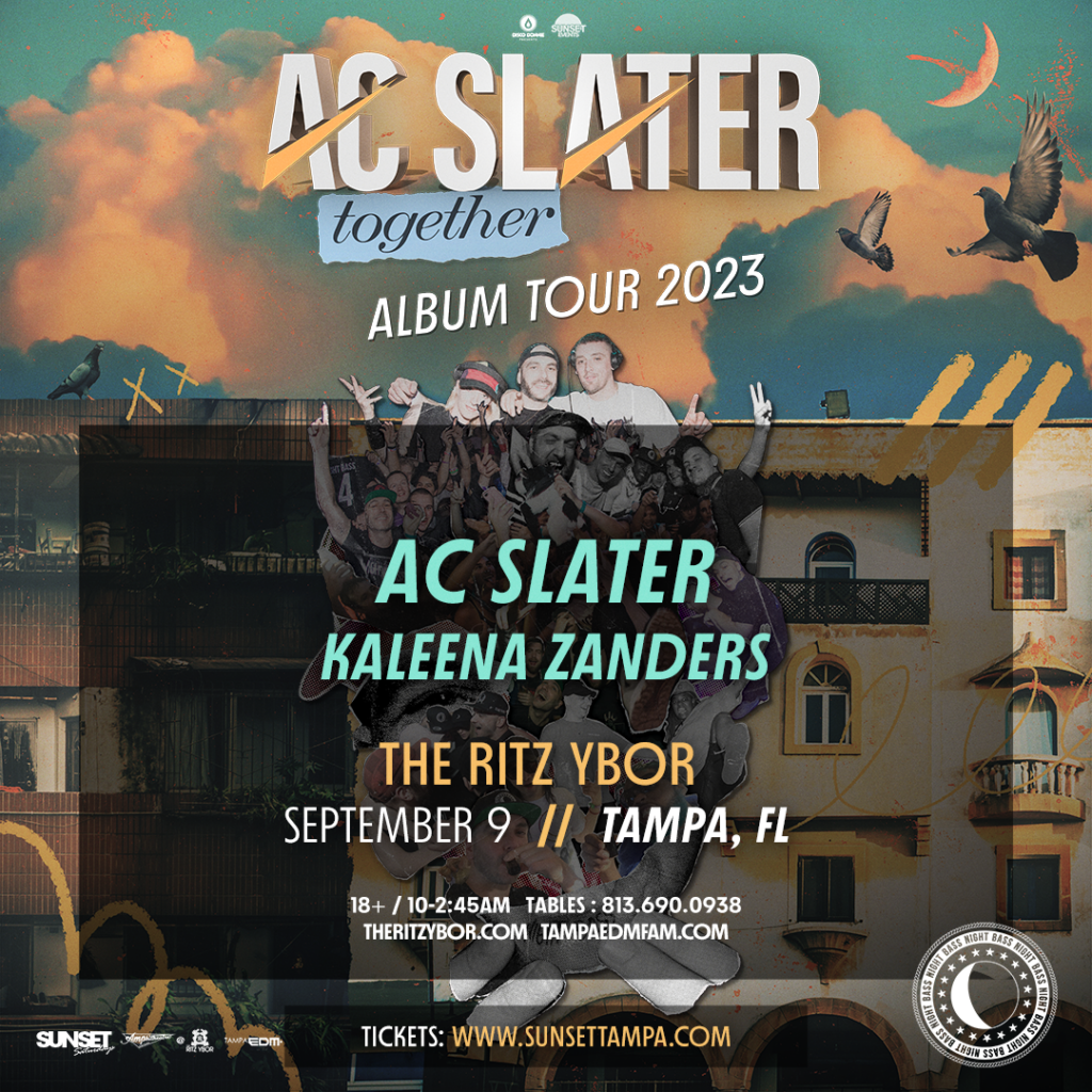 AC Slater: Together Album at Stereo Live Houston