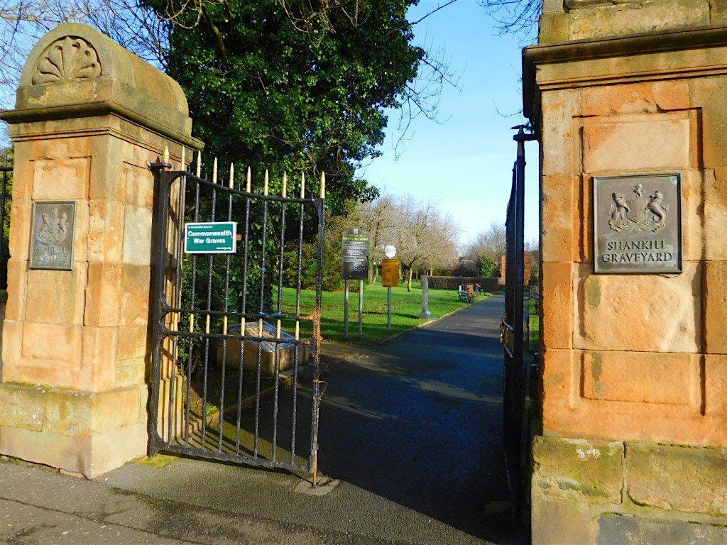 Shankill GraveyardTour