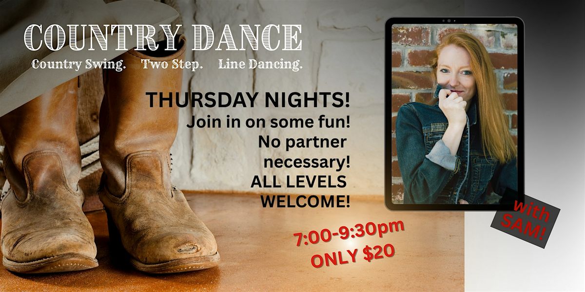 Beginner & Intermediate Country Swing\/Line Dance