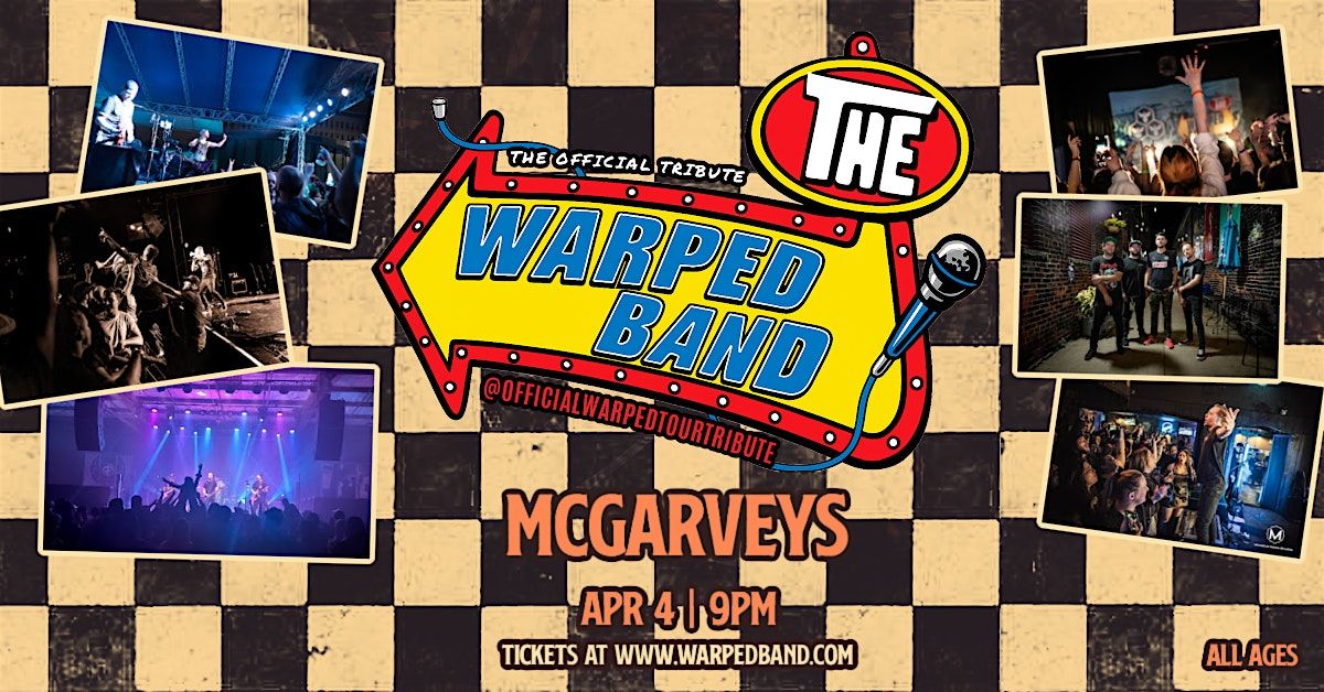 The Warped Band - McGarveys