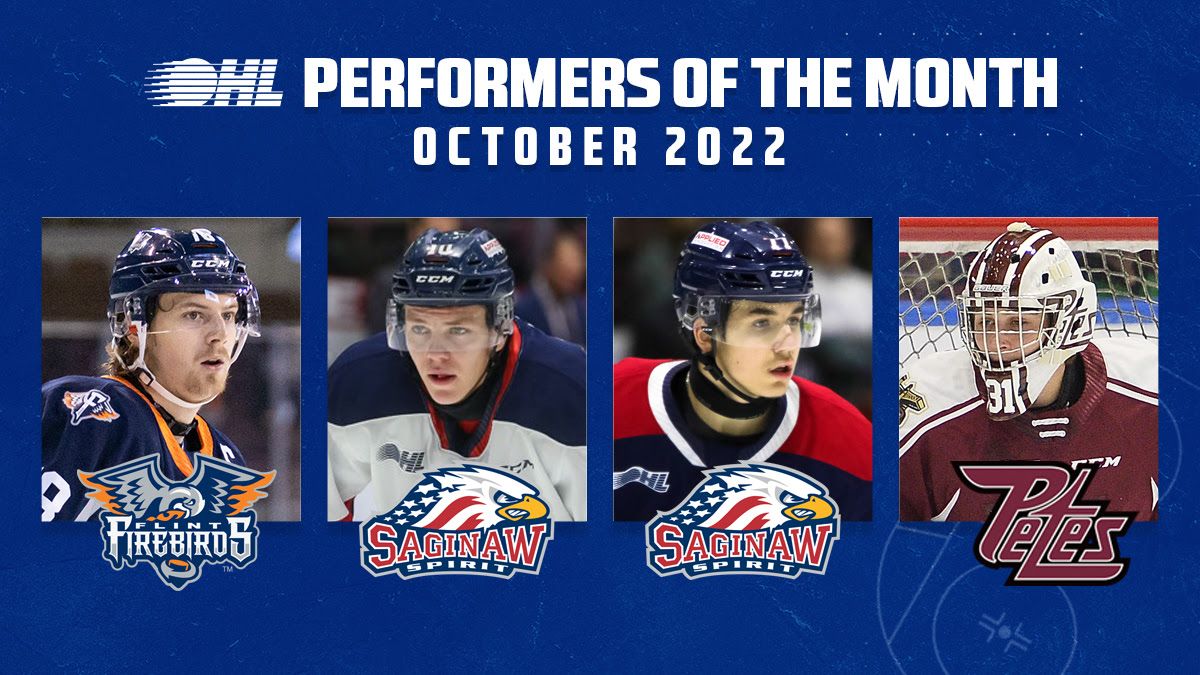 Saginaw Spirit at Flint Firebirds