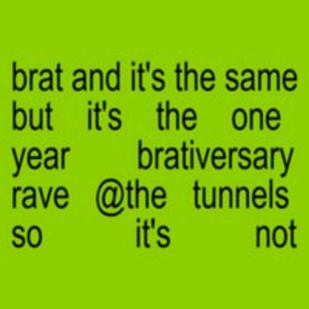 Killer Kitsch - Brat Rave - Aberdeen