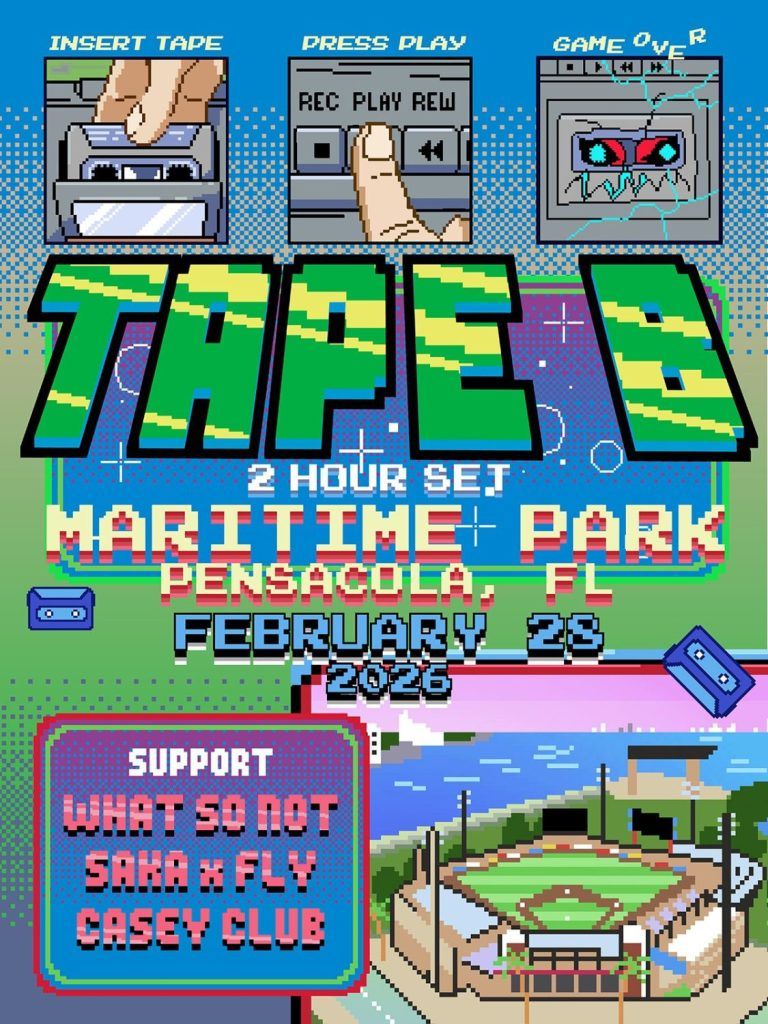 Tape B - 2 Day Pass