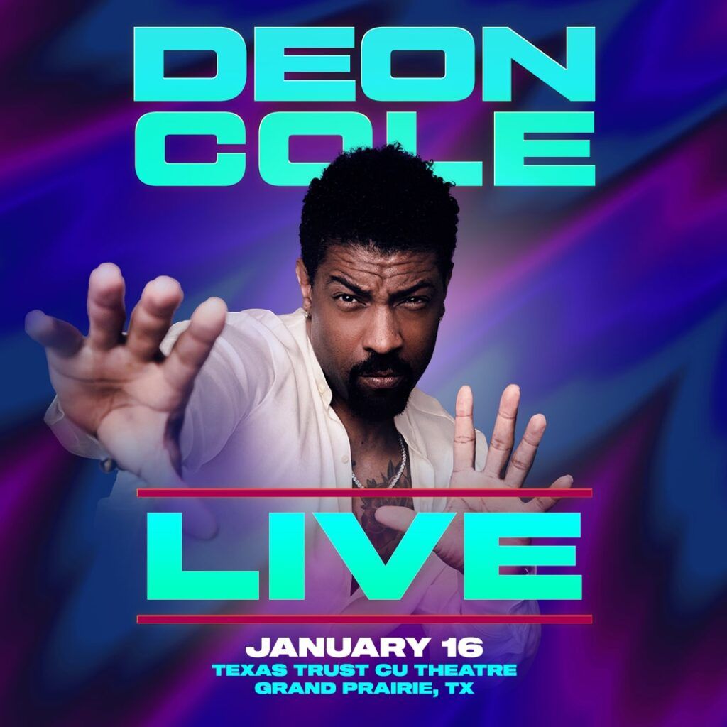 MLK Comedy Kick-Off: Deon Cole
