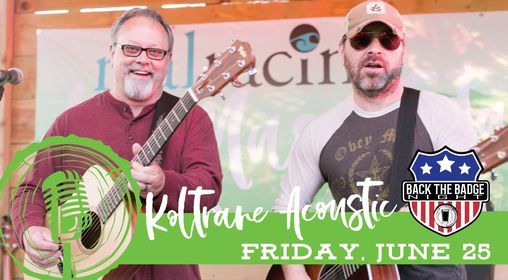 Live Music W Koltrane At The Beer Garden - Free To Attend Franksville Craft Beer Garden June 25 2021