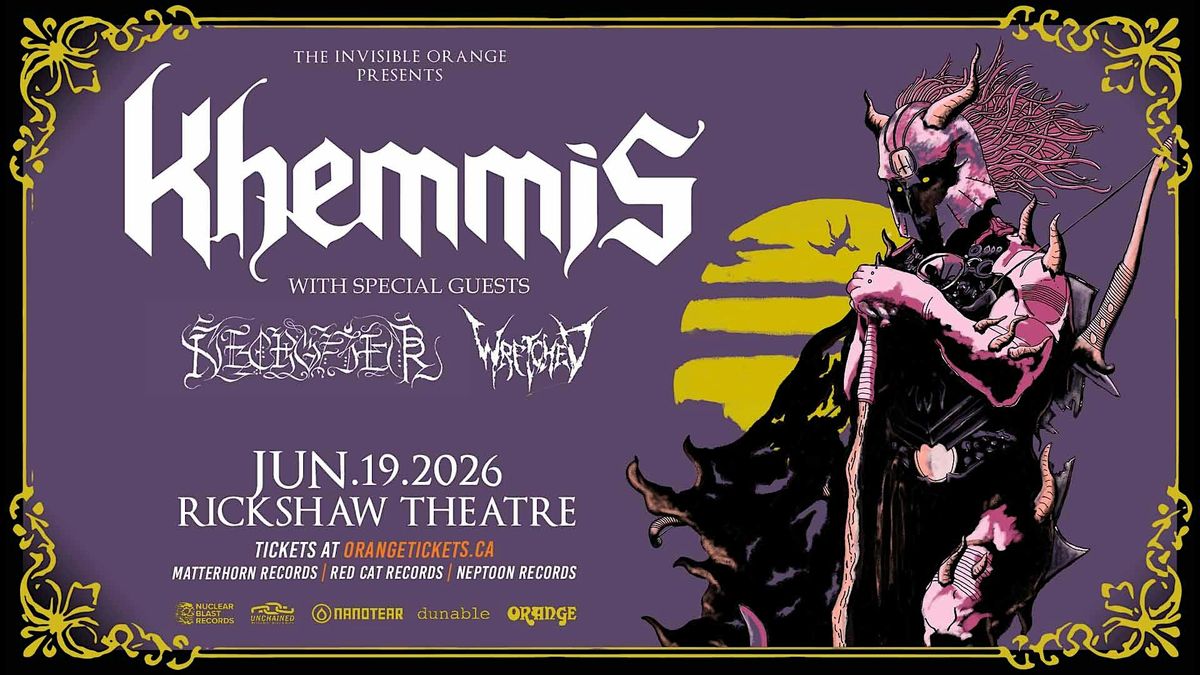 Khemmis with Necrofier and Wretched
