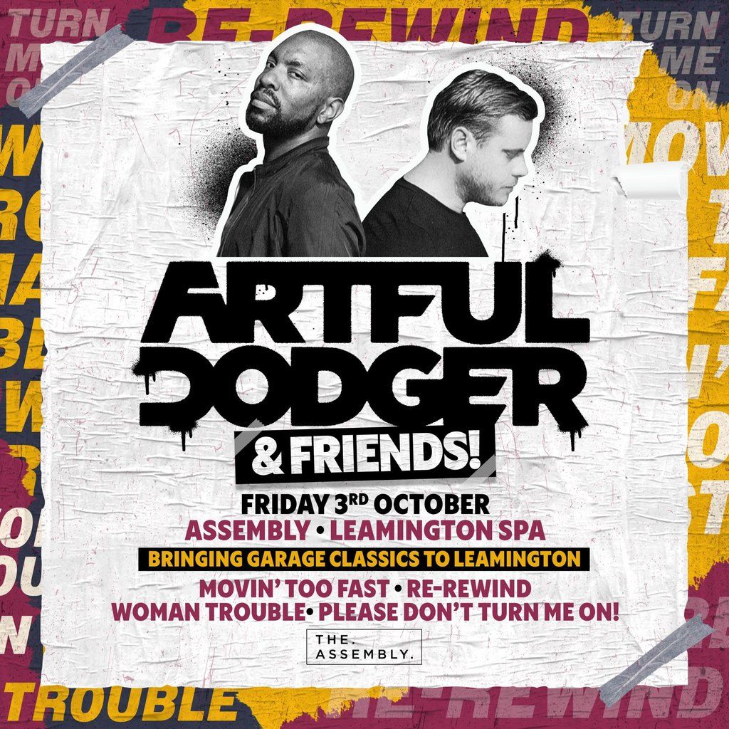 ARTFUL DODGER & FRIENDS Friday 3|10|25