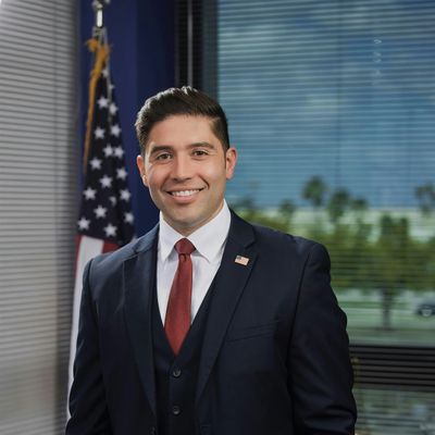 Commissioner Roberto J. Gonzalez