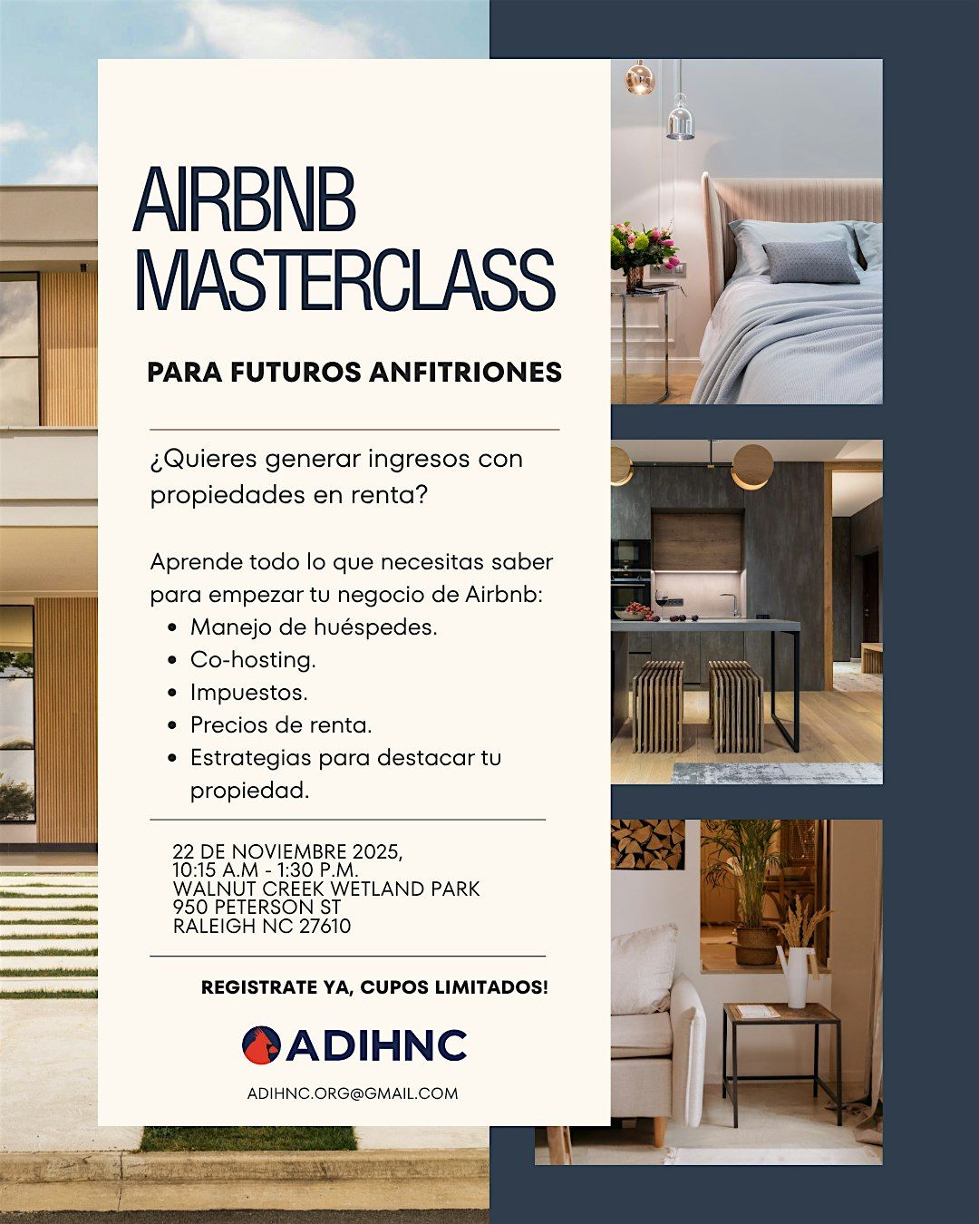AIRBNB MASTERCLASS