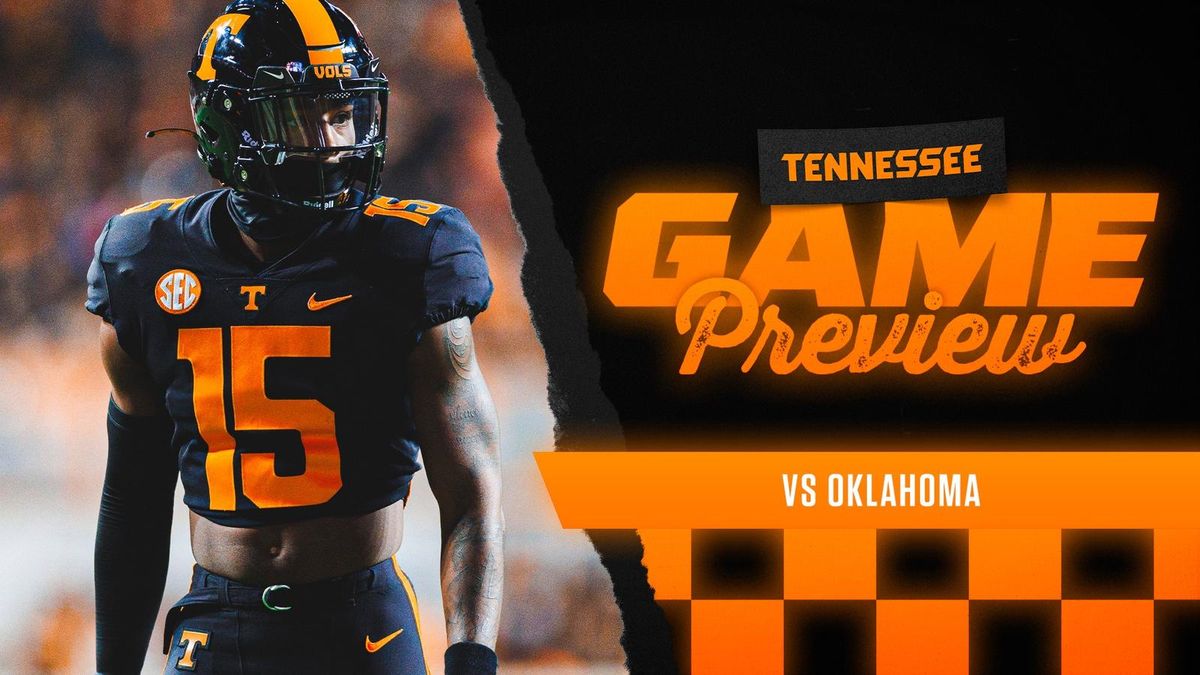 Tennessee Volunteers vs Oklahoma Sooners Baseball