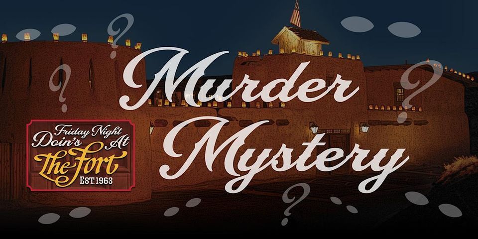 Murder Mystery - Midnight at the Masquerade (SOLD OUT)