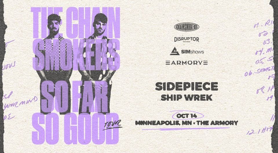 The Chainsmokers LIVE At The Armory The Armory Minneapolis MN the-chainsmokers-live-at-the-armory-the-armory-minneapolis-mn