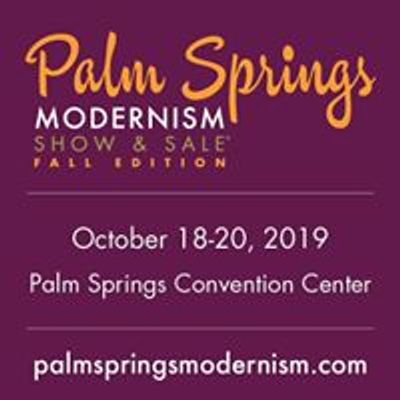 Palm Springs Modernism Show & Sale