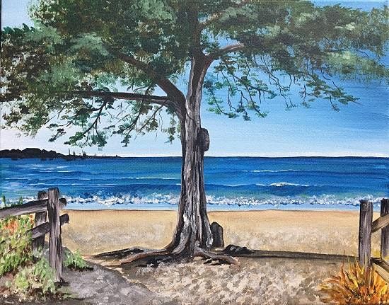 Fun Paint Night in Orange County