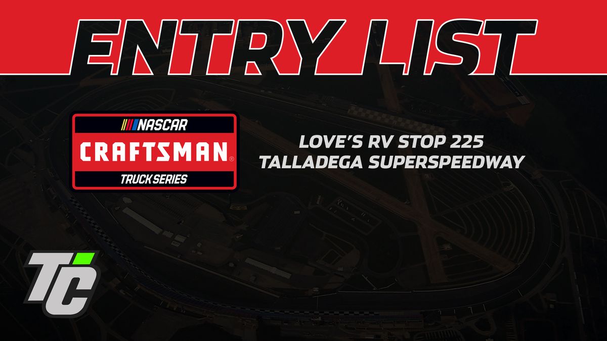 NASCAR Craftsman Truck Series: Love's RV Stop 225