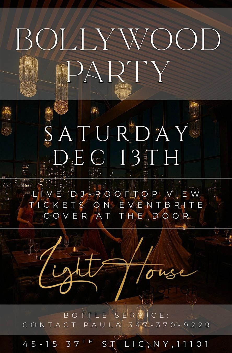 Bollywood Night Queens: Lighthouse Rooftop