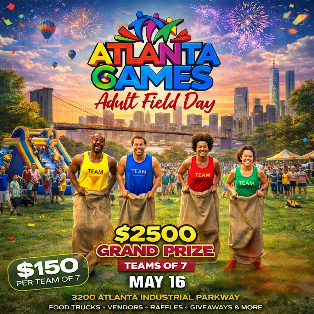 Atlanta Games : Adult Field Day