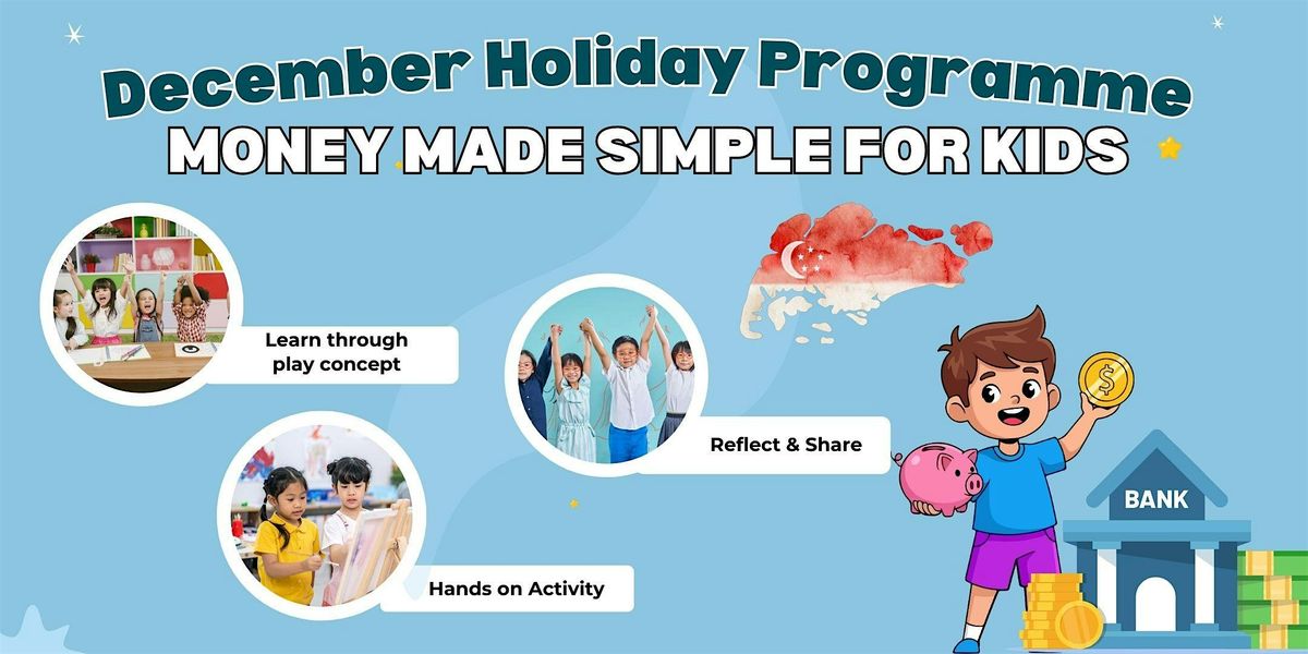 Kids - Smart with Money. Strong with Numbers. Ready for the world.