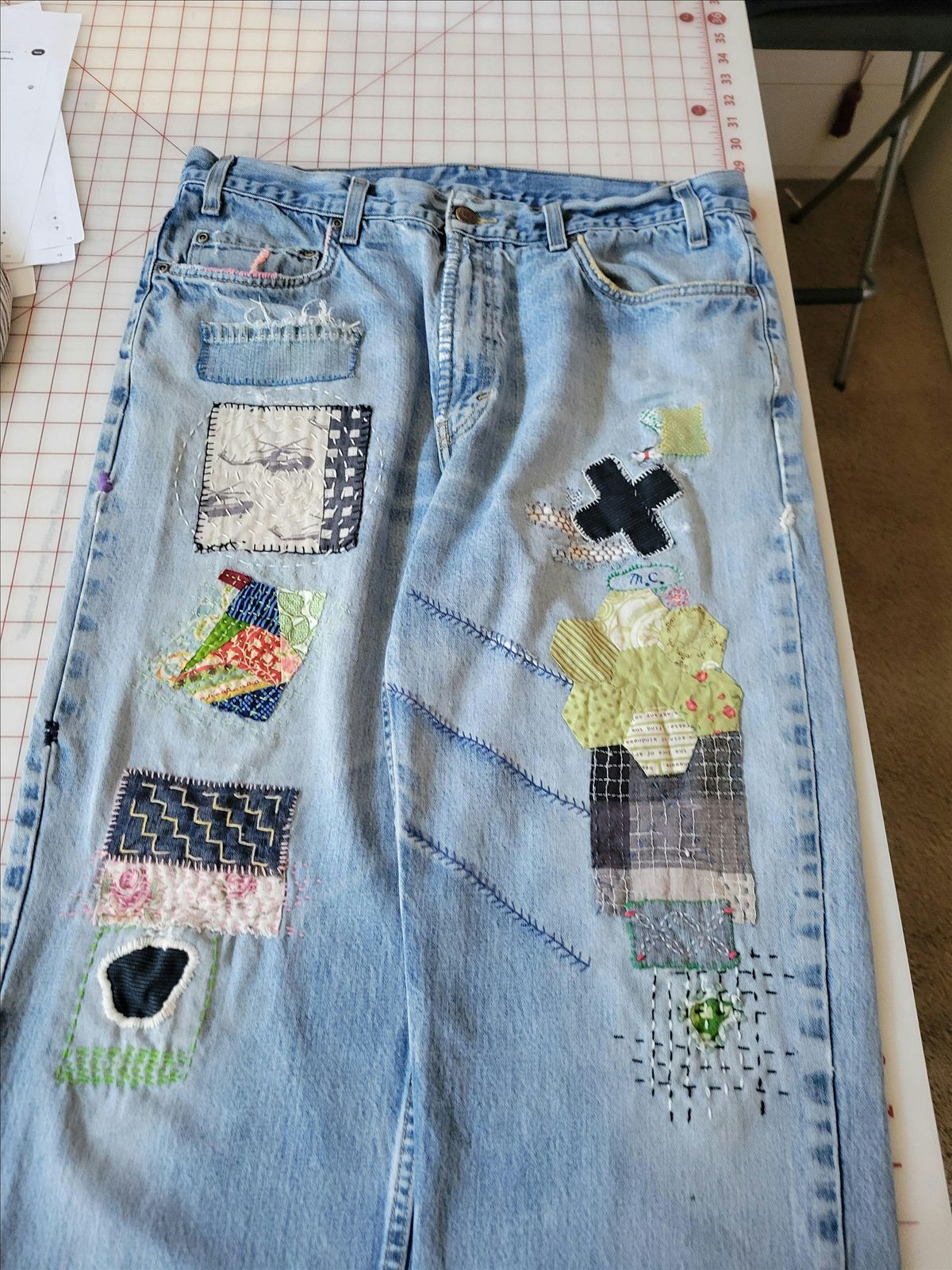 Sashiko Mending Workshop - May