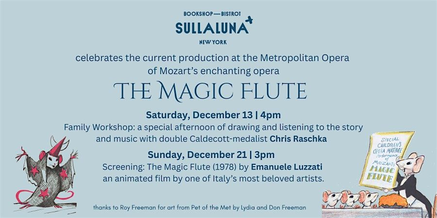 Celebrating Mozart's The Magic Flute