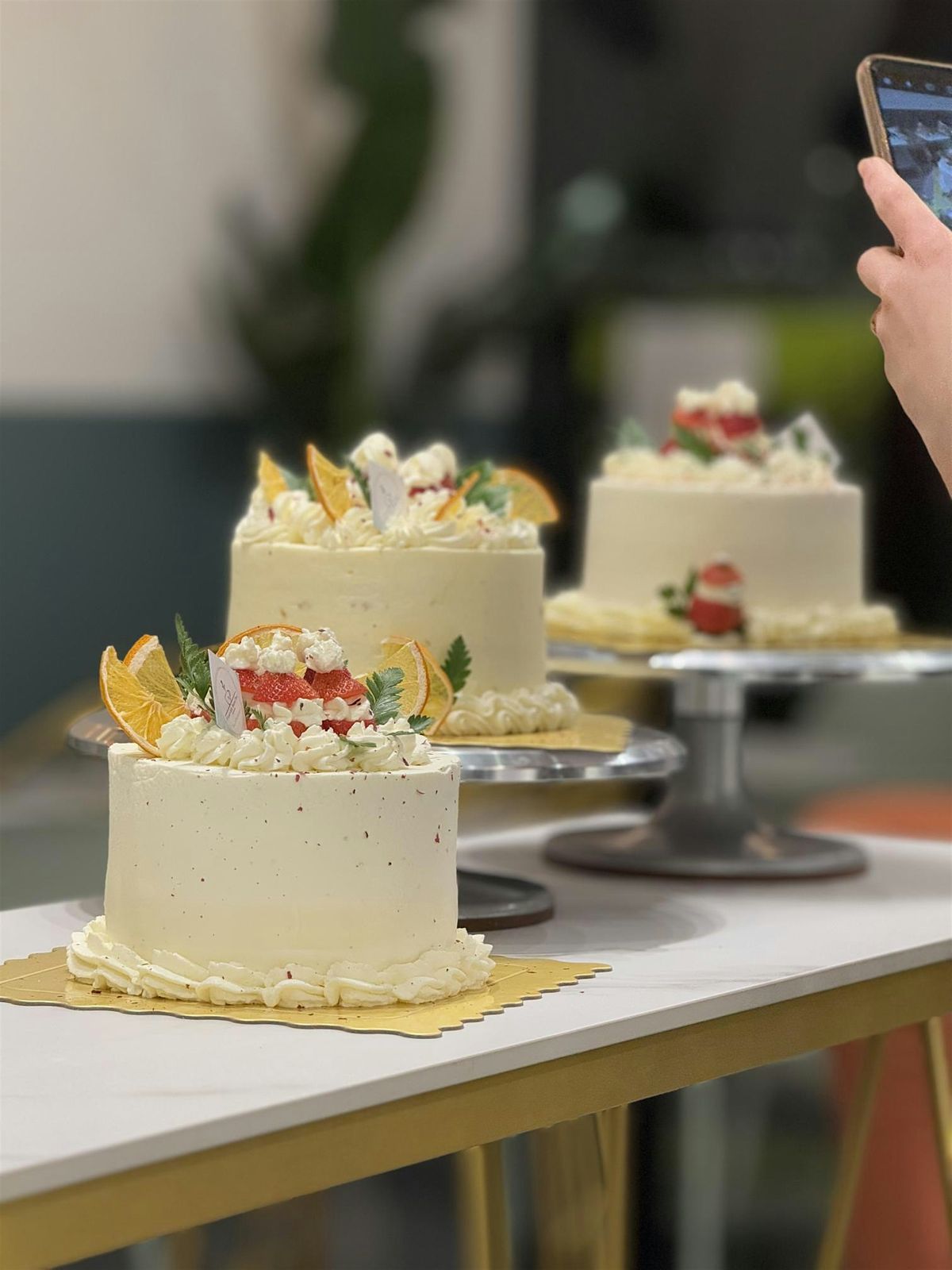 Cake Decoration Workshop Night