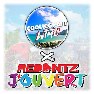 Cooliegram WTMC x Red Antz Miami Jouvert