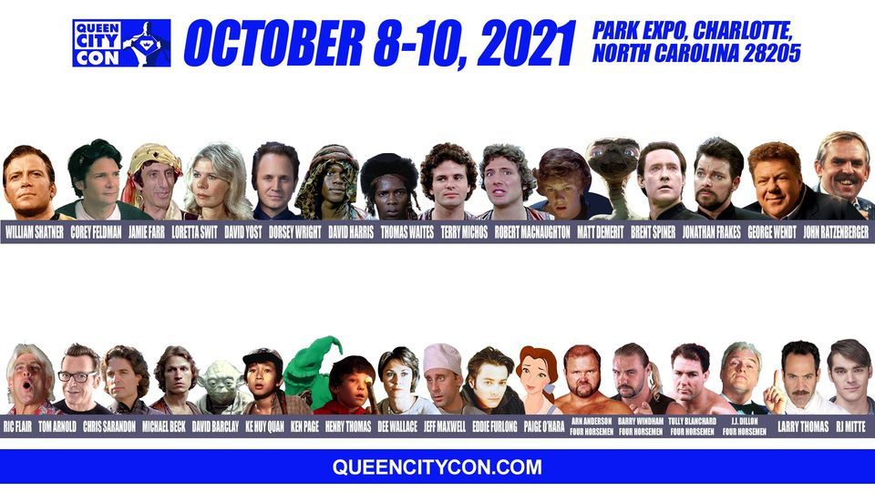 Queen City Con Oct 2123, 2022 The Park Expo and Conference Center