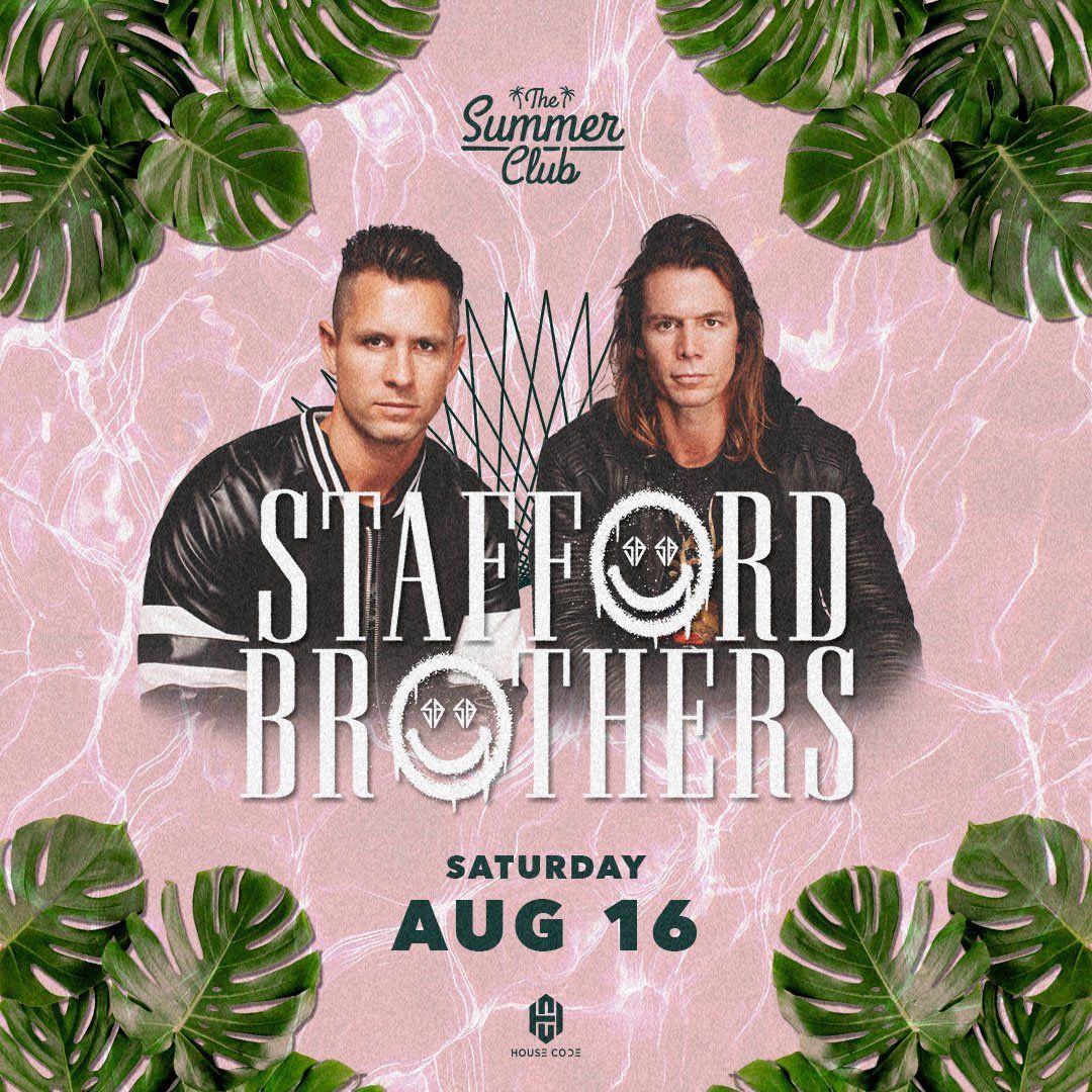 Stafford Brothers at The Grand Boston