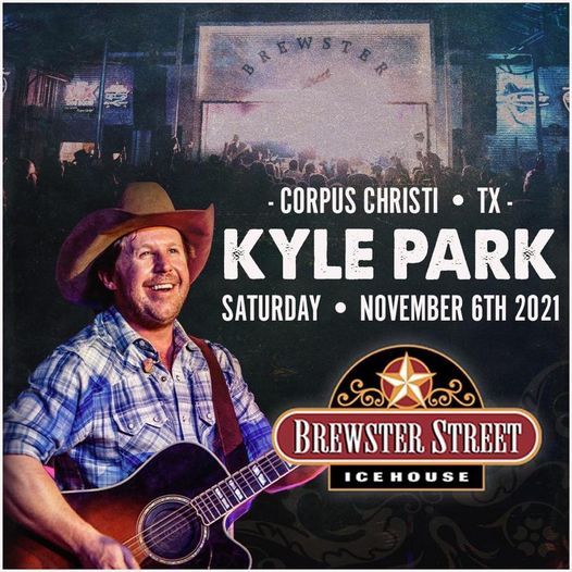 Kyle Park @ Brewster Street Icehouse | 5550 Holly Rd, Corpus Christi ...