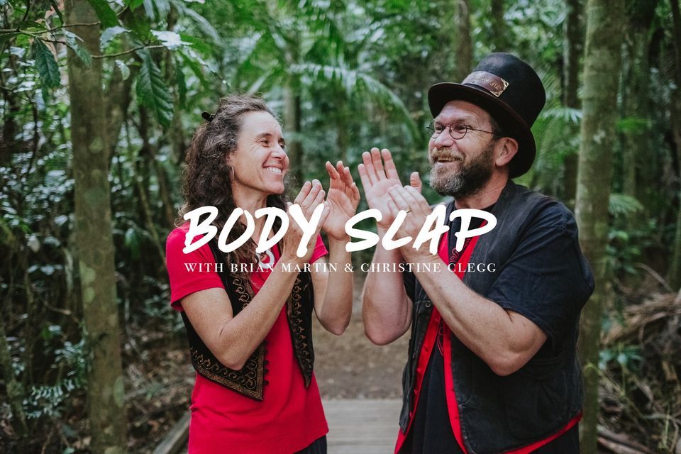 Body Slapp Body Slap - Body Percussion Classes at Maleny Girl Guides Hut on 31st ...