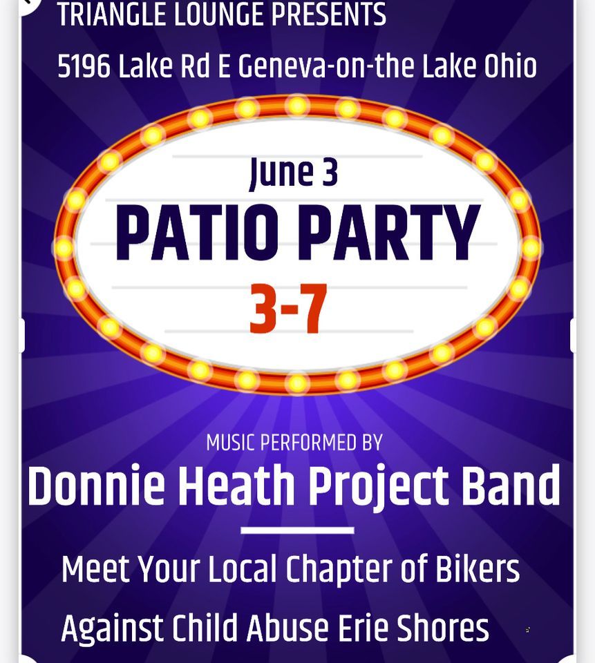 Bikers Against Child Abuse Erie Shores Chapter Patio Party | Triangle ...