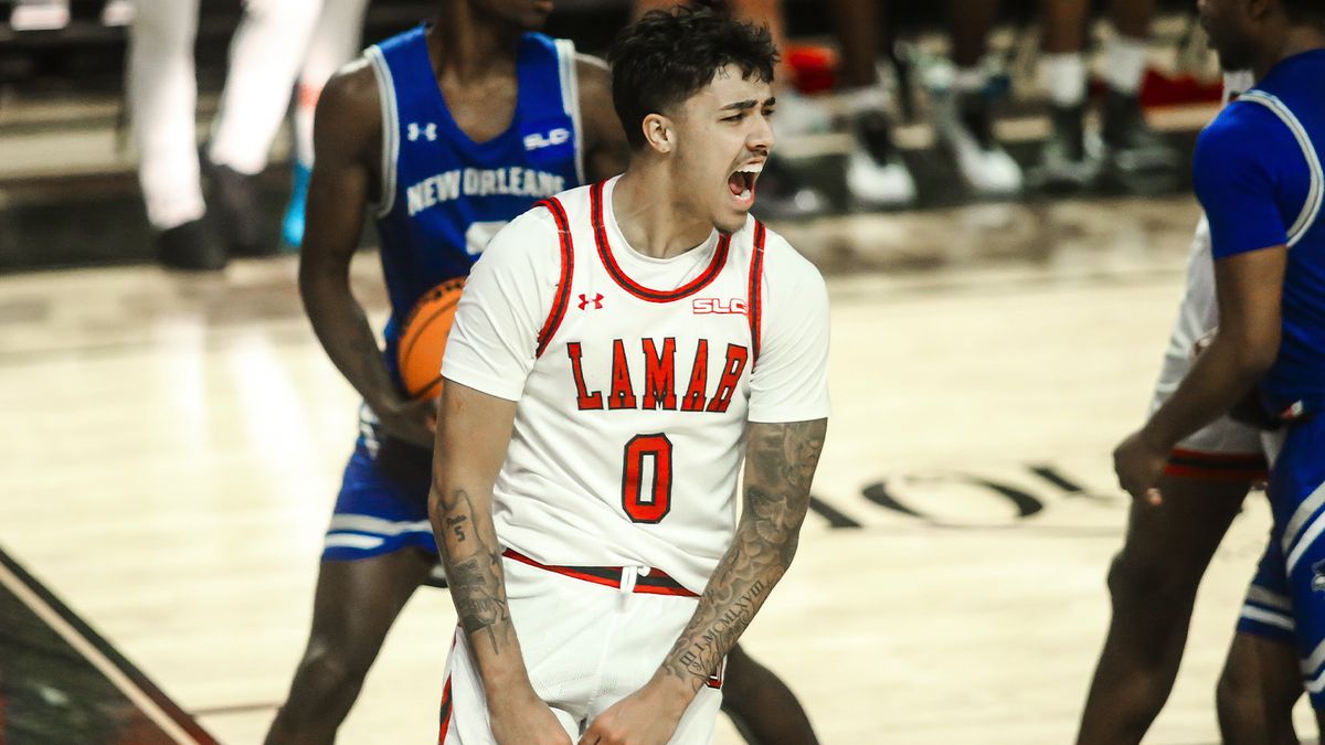 Lamar Cardinals at New Orleans Privateers Mens Basketball