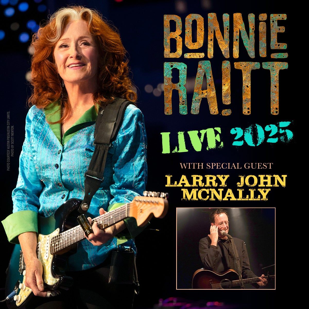 Bonnie Raitt at Chautauqua Amphitheater