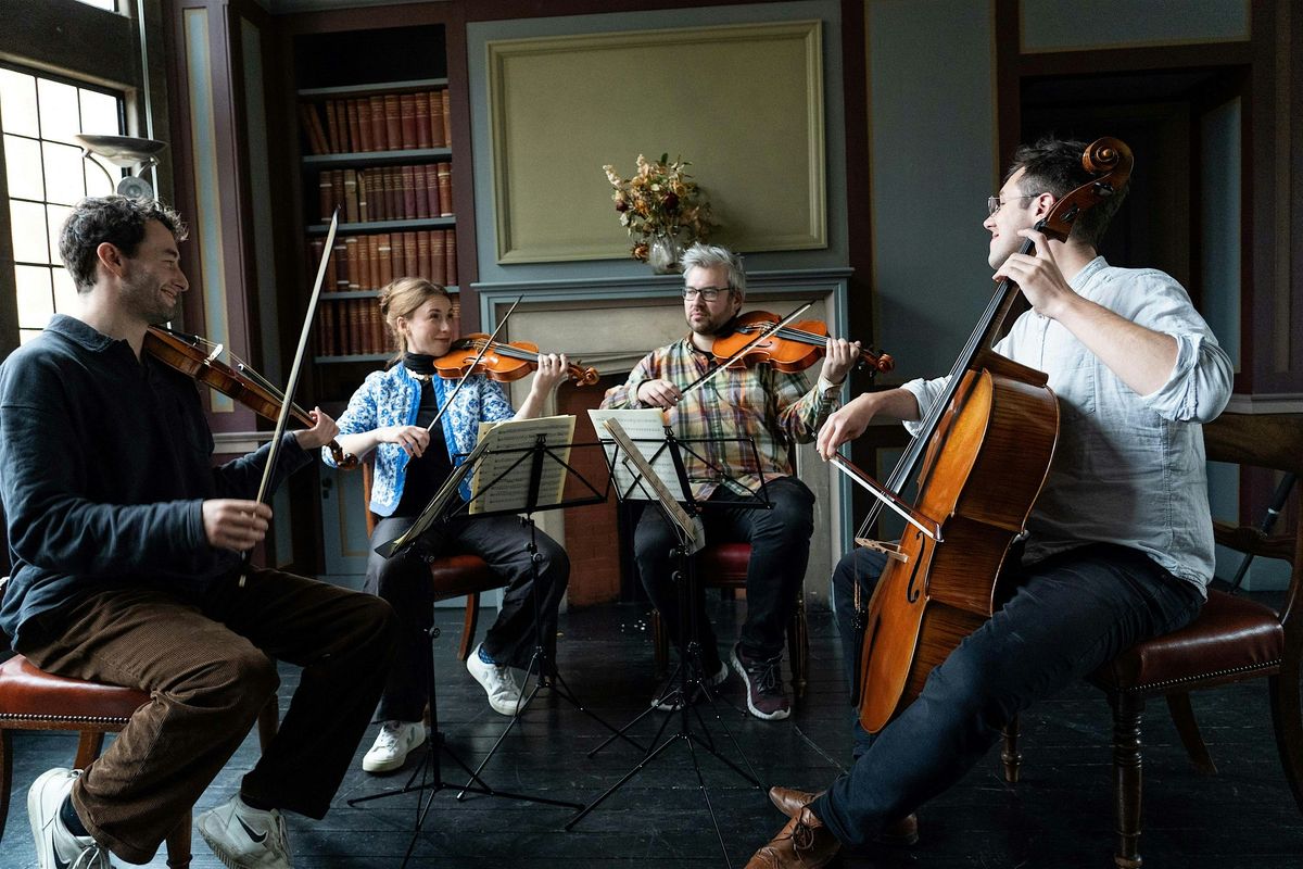 The Secret History of the String Quartet: Part III
