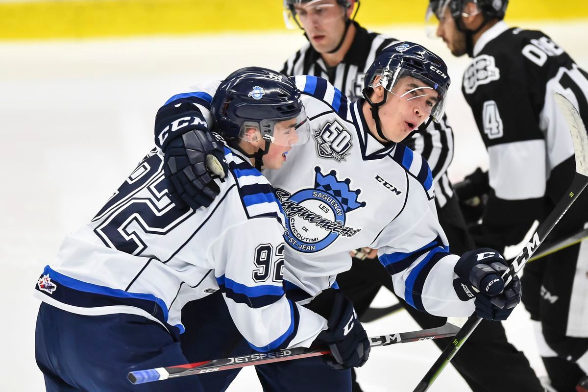 Chicoutimi Sagueneens at Blainville-Boisbriand Armada