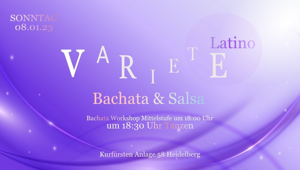 Variete LaTinO - Bachata & Salsa Heidelberg | Kurfürsten-Anlage 58 ...