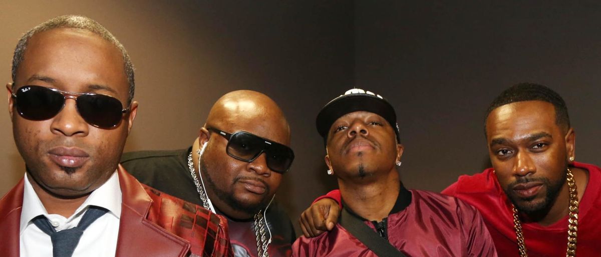 Dru Hill and Christopher Williams at Lehman Performing Arts Center