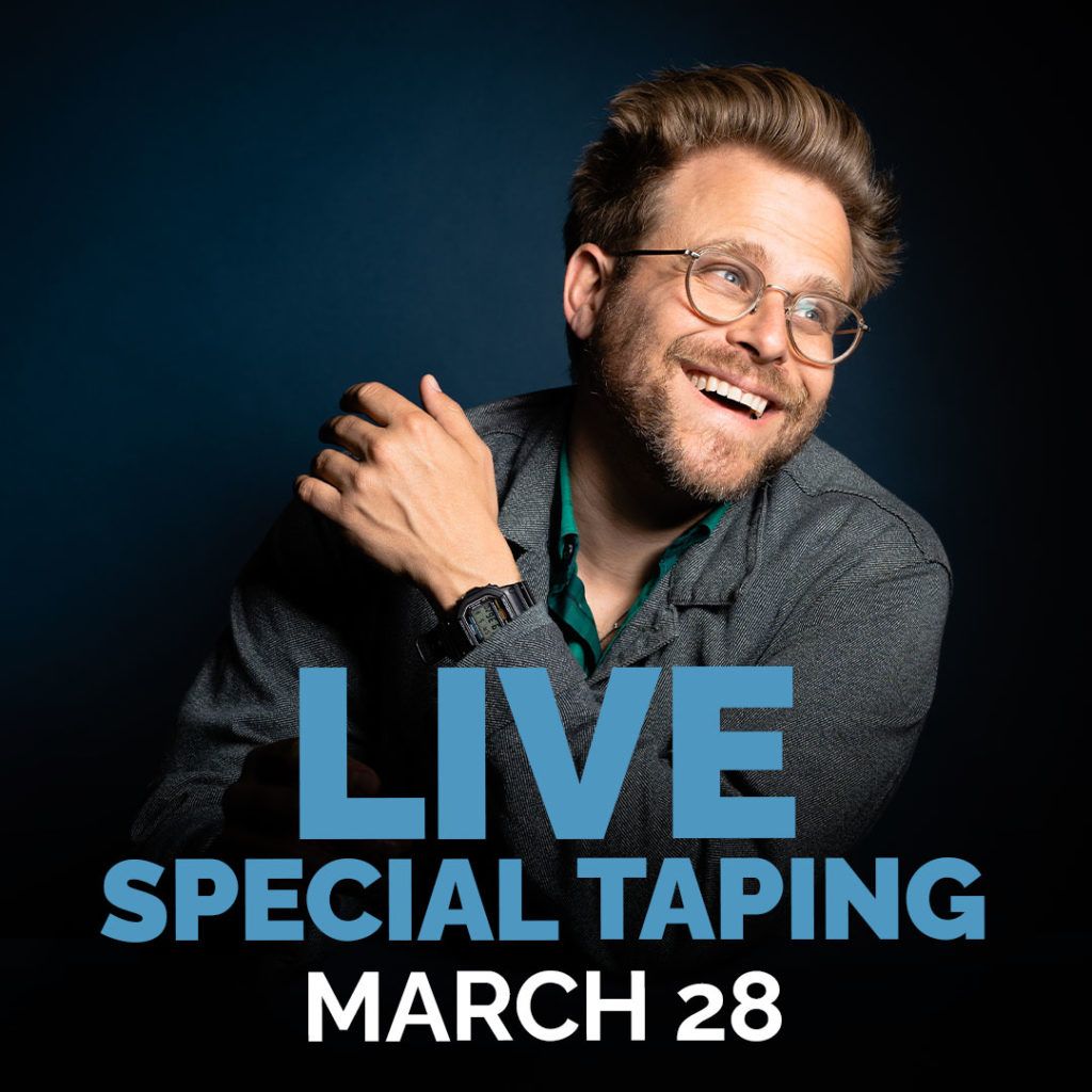 Adam Conover: Comedy Special Taping at Punch Line San Francisco