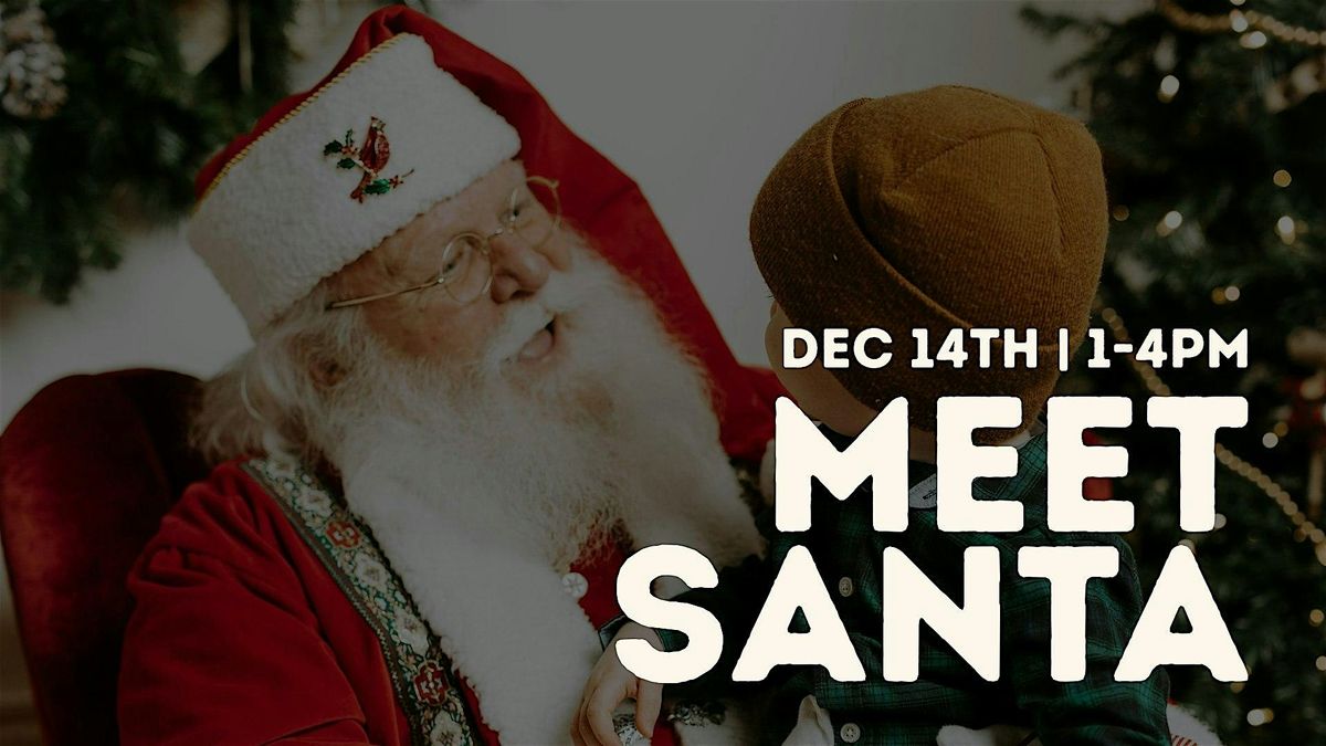 Meet Santa at Kern's