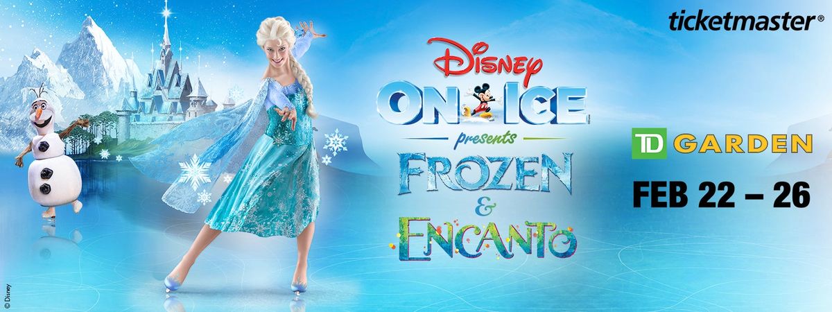 Disney On Ice presents Frozen & Encanto - Boston
